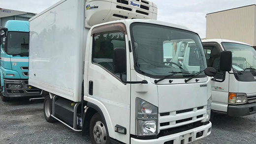 エルフ 冷蔵冷凍車 CNG車