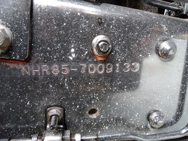 H23年 BKG-NHR85AN いすゞ ｴﾙﾌ ｱﾙﾐﾊﾞﾝ 5MT ｴﾝｼﾞﾝのせかえ40