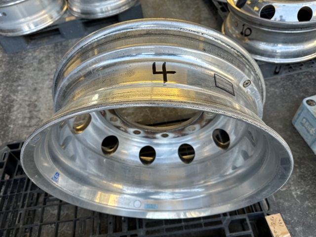 中古アルミホイール アルコア 22.5x7.50 10穴 ISO規格 1本 | パーツ