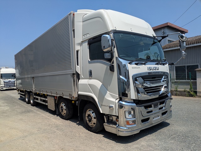 いすゞ ｷﾞｶﾞ ｳｲﾝｸﾞ Gｶｰｺﾞ 防錆仕様 ﾊｲﾙｰﾌ 7MT ｱﾙﾐﾎｲｰﾙ ﾒｯｷ多数 車検付き(令和8年3月7日)1