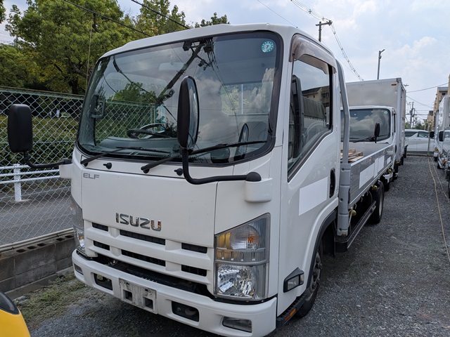 いすゞ ｴﾙﾌ ｱﾙﾐﾌﾞﾛｯｸ 標準 ﾛﾝｸﾞ 5MT GVW5t未満1