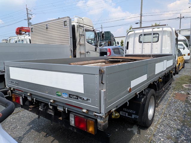 いすゞ ｴﾙﾌ ｱﾙﾐﾌﾞﾛｯｸ 標準 ﾛﾝｸﾞ 5MT GVW5t未満2
