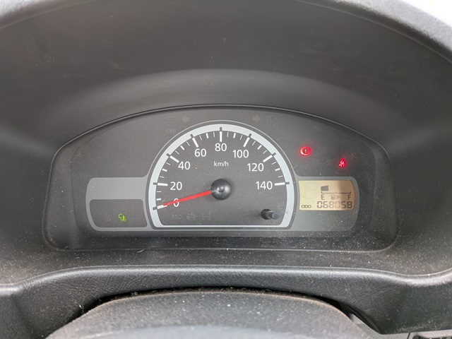 日産 ｸﾘｯﾊﾟｰﾄﾗｯｸ  5MT 68千㎞ 車検付き(令和8年4月27日)8