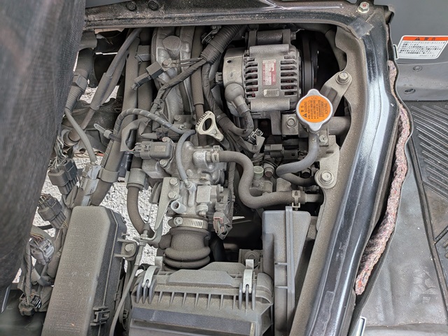 日産 ｸﾘｯﾊﾟｰﾄﾗｯｸ  5MT 68千㎞ 車検付き(令和8年4月27日)10