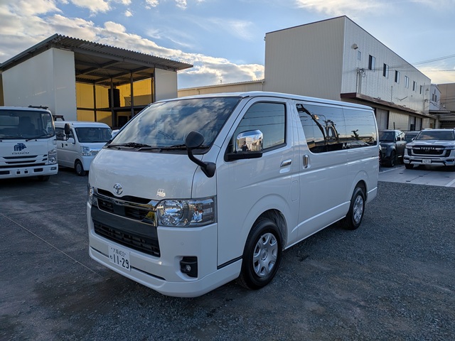 ﾄﾖﾀ ﾊｲｴｰｽ ｽｰﾊﾟｰGL ﾀﾞｰｸﾌﾟﾗｲﾑⅡ ｶﾞｿﾘﾝ 未使用車1
