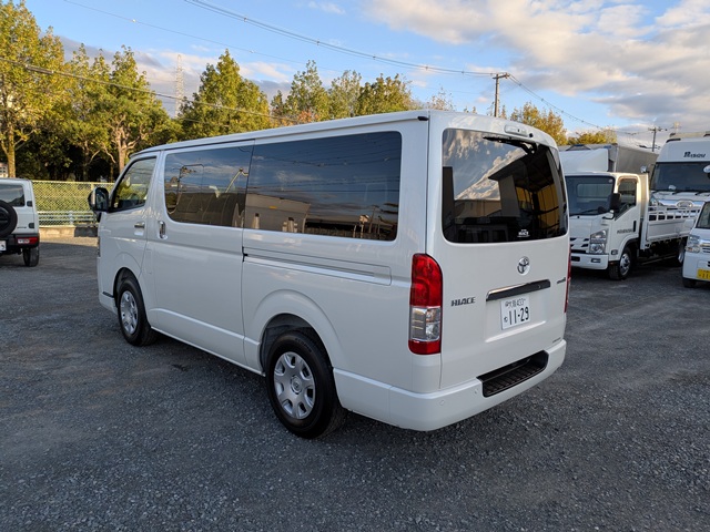ﾄﾖﾀ ﾊｲｴｰｽ ｽｰﾊﾟｰGL ﾀﾞｰｸﾌﾟﾗｲﾑⅡ ｶﾞｿﾘﾝ 未使用車2