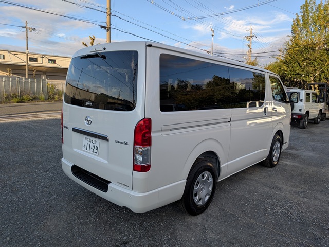 ﾄﾖﾀ ﾊｲｴｰｽ ｽｰﾊﾟｰGL ﾀﾞｰｸﾌﾟﾗｲﾑⅡ ｶﾞｿﾘﾝ 未使用車4
