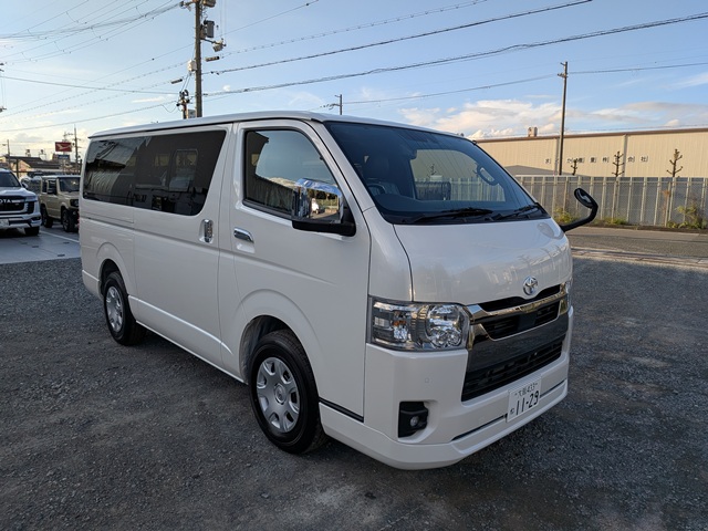 ﾄﾖﾀ ﾊｲｴｰｽ ｽｰﾊﾟｰGL ﾀﾞｰｸﾌﾟﾗｲﾑⅡ ｶﾞｿﾘﾝ 未使用車3