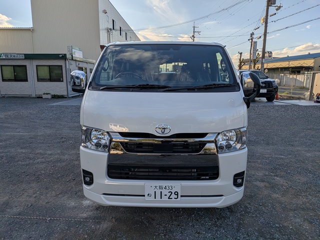 ﾄﾖﾀ ﾊｲｴｰｽ ｽｰﾊﾟｰGL ﾀﾞｰｸﾌﾟﾗｲﾑⅡ ｶﾞｿﾘﾝ 未使用車5