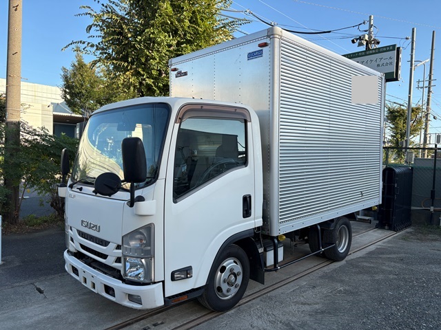 いすゞ ｴﾙﾌ ｱﾙﾐﾊﾞﾝ 標準 10尺 5MT 車検付き(令和8年3月16日)1