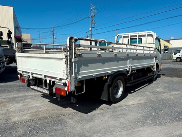 日野/ﾃﾞｭﾄﾛ 平ﾎﾞﾃﾞｨ 標準幅 ﾛﾝｸﾞ ﾌﾙｼﾞｬｽﾄﾛｰ AT 144千㎞  車検付き(令和8年2月20日)2