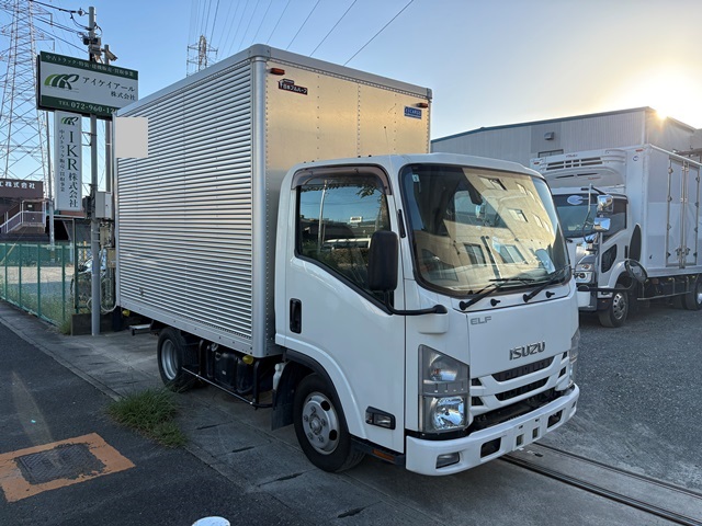 いすゞ ｴﾙﾌ ｱﾙﾐﾊﾞﾝ 標準 10尺 5MT 車検付き(令和8年3月16日)3