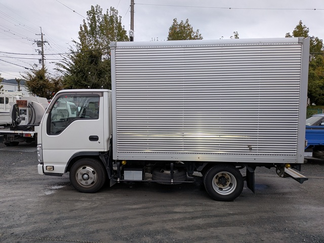 いすゞ ｴﾙﾌ ｱﾙﾐﾊﾞﾝ 標準 10尺 ｽﾑｰｻｰEx 車両総重量5ｔ未満5