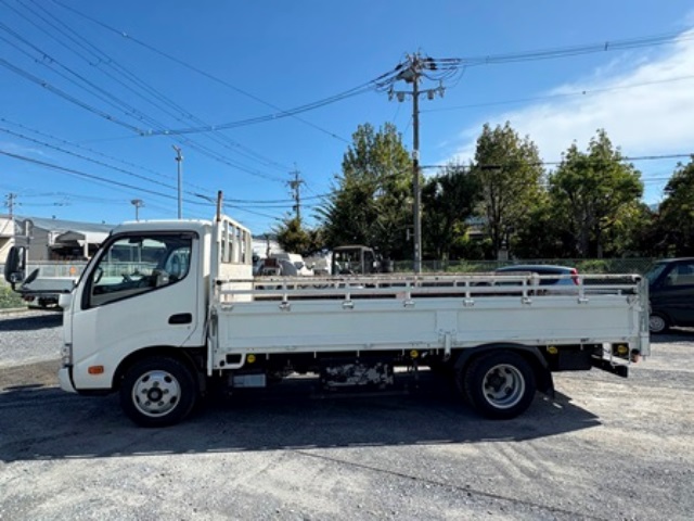 日野/ﾃﾞｭﾄﾛ 平ﾎﾞﾃﾞｨ 標準幅 ﾛﾝｸﾞ ﾌﾙｼﾞｬｽﾄﾛｰ AT 144千㎞  車検付き(令和8年2月20日)5