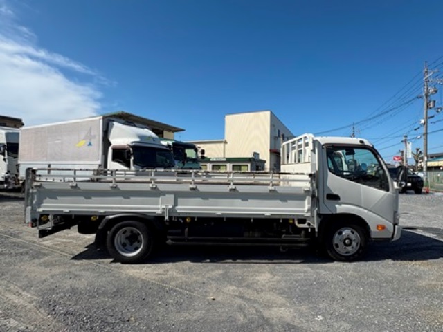 日野/ﾃﾞｭﾄﾛ 平ﾎﾞﾃﾞｨ 標準幅 ﾛﾝｸﾞ ﾌﾙｼﾞｬｽﾄﾛｰ AT 144千㎞  車検付き(令和8年2月20日)6