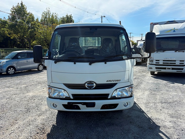 日野/ﾃﾞｭﾄﾛ 平ﾎﾞﾃﾞｨ 標準幅 ﾛﾝｸﾞ ﾌﾙｼﾞｬｽﾄﾛｰ AT 144千㎞  車検付き(令和8年2月20日)7