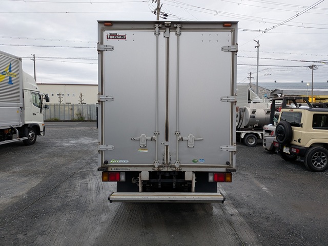 いすゞ ｴﾙﾌ ｱﾙﾐﾊﾞﾝ 標準 10尺 ｽﾑｰｻｰEx 車両総重量5ｔ未満8