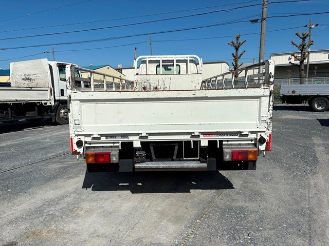 日野/ﾃﾞｭﾄﾛ 平ﾎﾞﾃﾞｨ 標準幅 ﾛﾝｸﾞ ﾌﾙｼﾞｬｽﾄﾛｰ AT 144千㎞  車検付き(令和8年2月20日)9