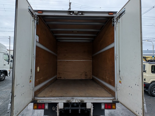 いすゞ ｴﾙﾌ ｱﾙﾐﾊﾞﾝ 標準 10尺 ｽﾑｰｻｰEx 車両総重量5ｔ未満9