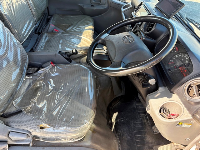 日野/ﾃﾞｭﾄﾛ 平ﾎﾞﾃﾞｨ 標準幅 ﾛﾝｸﾞ ﾌﾙｼﾞｬｽﾄﾛｰ AT 144千㎞  車検付き(令和8年2月20日)14