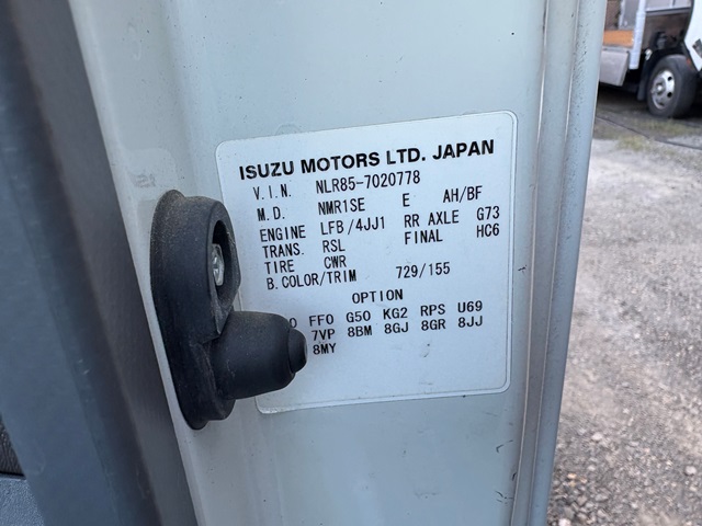 いすゞ ｴﾙﾌ ｱﾙﾐﾊﾞﾝ 標準 10尺 5MT 車検付き(令和8年3月16日)16