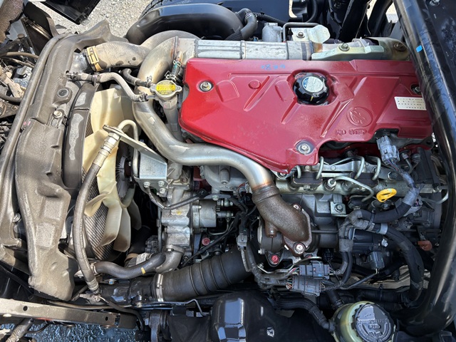 日野/ﾃﾞｭﾄﾛ 平ﾎﾞﾃﾞｨ 標準幅 ﾛﾝｸﾞ ﾌﾙｼﾞｬｽﾄﾛｰ AT 144千㎞  車検付き(令和8年2月20日)20