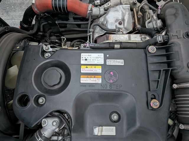 いすゞ ｴﾙﾌ ｱﾙﾐﾊﾞﾝ 標準 10尺 ｽﾑｰｻｰEx 車両総重量5ｔ未満20