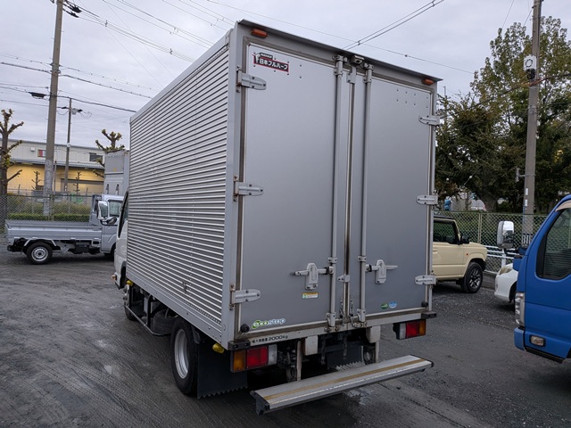 いすゞ ｴﾙﾌ ｱﾙﾐﾊﾞﾝ 標準 10尺 ｽﾑｰｻｰEx 車両総重量5ｔ未満4