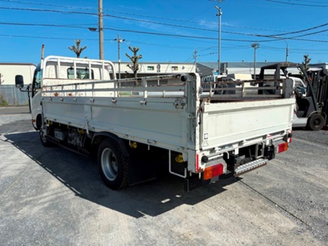 日野/ﾃﾞｭﾄﾛ 平ﾎﾞﾃﾞｨ 標準幅 ﾛﾝｸﾞ ﾌﾙｼﾞｬｽﾄﾛｰ AT 144千㎞  車検付き(令和8年2月20日)4