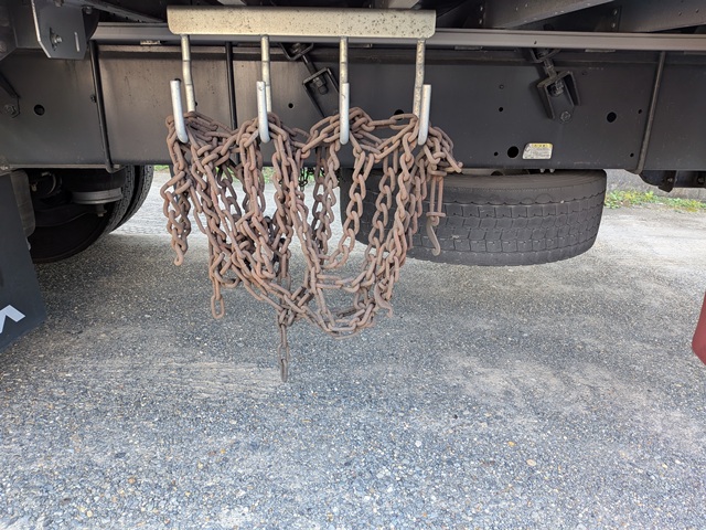 近日入庫予定！いすゞ ｷﾞｶﾞ ｱﾙﾐｳｲﾝｸﾞ 7MT 365千㎞ 車検付き(令和8年3月6日)9