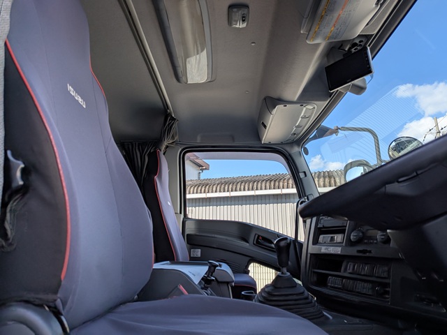 近日入庫予定！いすゞ ｷﾞｶﾞ ｱﾙﾐｳｲﾝｸﾞ 7MT 365千㎞ 車検付き(令和8年3月6日)10