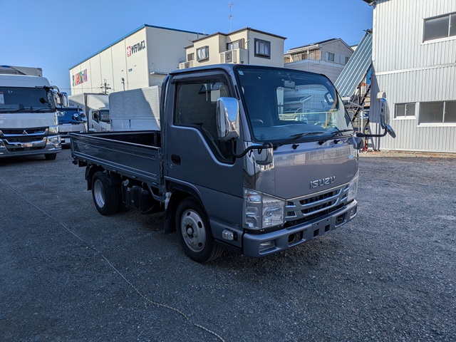 いすゞ ｴﾙﾌ 平ﾎﾞﾃﾞｨ 4ﾅﾝﾊﾞｰ ﾌﾙﾌﾗｯﾄﾛｰ 6MT ｶｽﾀﾑ3