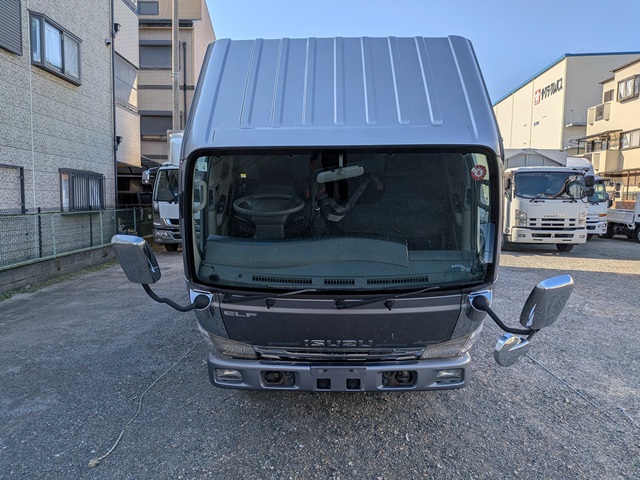 いすゞ ｴﾙﾌ 平ﾎﾞﾃﾞｨ 4ﾅﾝﾊﾞｰ ﾌﾙﾌﾗｯﾄﾛｰ 6MT ｶｽﾀﾑ5