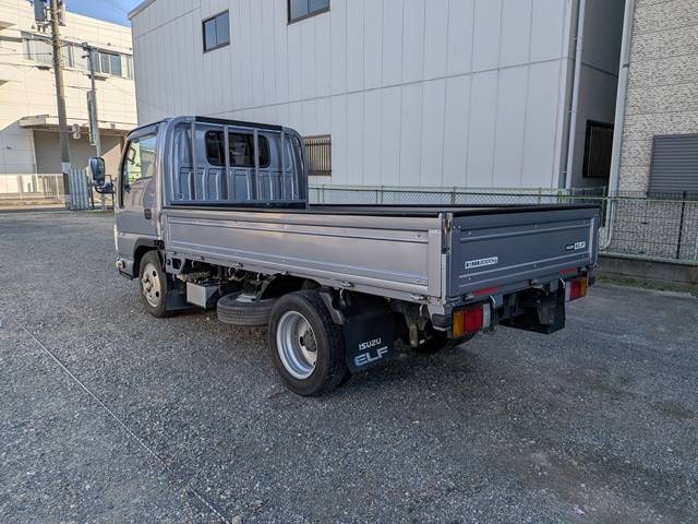 いすゞ ｴﾙﾌ 平ﾎﾞﾃﾞｨ 4ﾅﾝﾊﾞｰ ﾌﾙﾌﾗｯﾄﾛｰ 6MT ｶｽﾀﾑ4