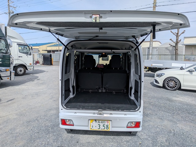 近日入庫予定！ﾀﾞｲﾊﾂ ﾊｲｾﾞｯﾄｶｰｺﾞ ｸﾙｰｽﾞﾀｰﾎﾞ ｽﾗｲﾄﾞﾄﾞｱ/ｲｰｼﾞｰｸﾛｰｼﾞｬｰ 車検付き(令和8年11月14日)9