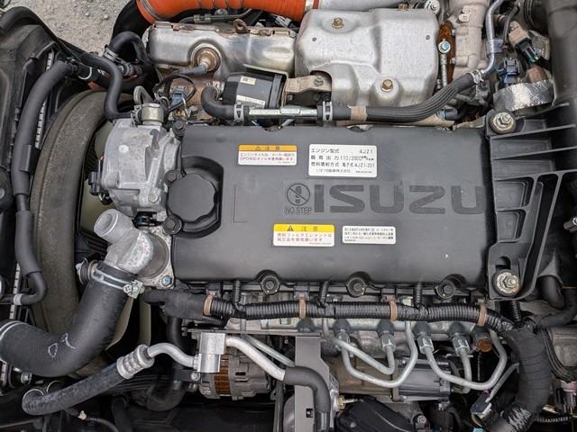 いすゞｴﾙﾌ 平ﾎﾞﾃﾞｨ 4ﾅﾝﾊﾞｰ ﾌﾗｯﾄﾛｰ 5MT 最大積載量1550㎏14