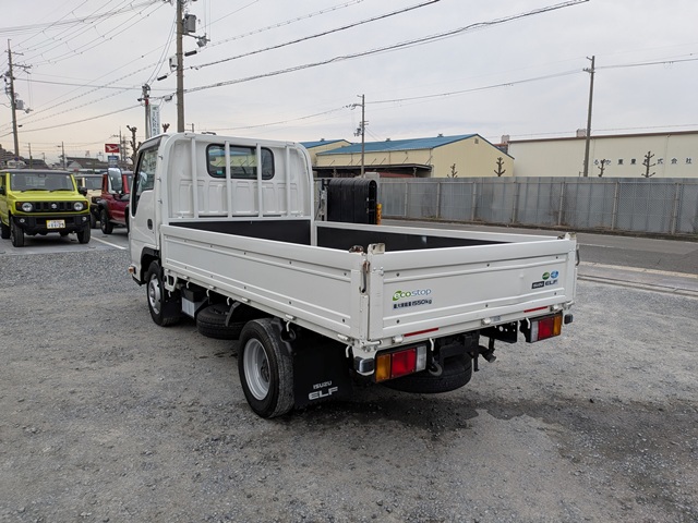 いすゞｴﾙﾌ 平ﾎﾞﾃﾞｨ 4ﾅﾝﾊﾞｰ ﾌﾗｯﾄﾛｰ 5MT 最大積載量1550㎏4