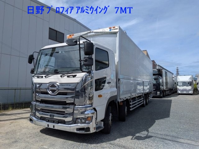 日野 ﾌﾟﾛﾌｨｱ ｱﾙﾐｳｲﾝｸﾞ 7MT1