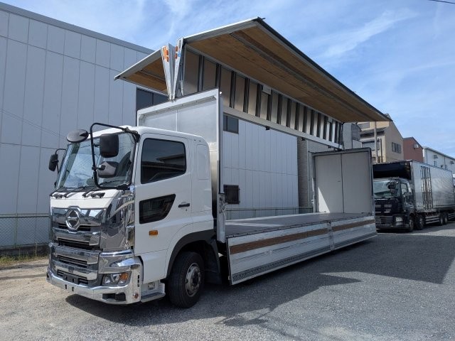 日野 ﾌﾟﾛﾌｨｱ ｱﾙﾐｳｲﾝｸﾞ 7MT9