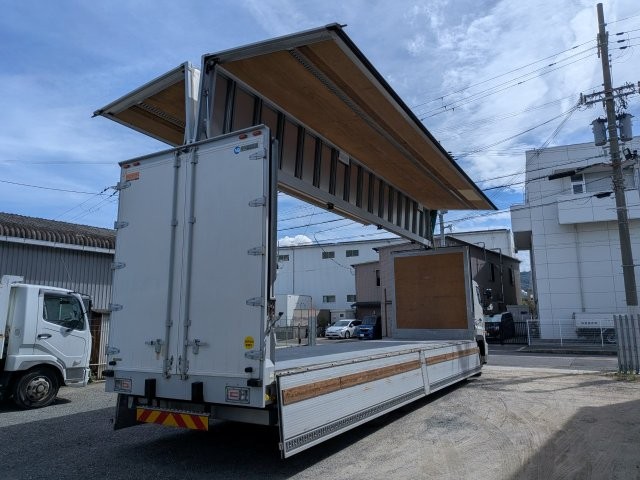 日野 ﾌﾟﾛﾌｨｱ ｱﾙﾐｳｲﾝｸﾞ 7MT10