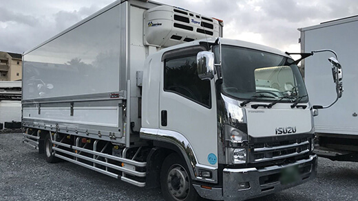 フォワード 増トン冷凍ウイング車