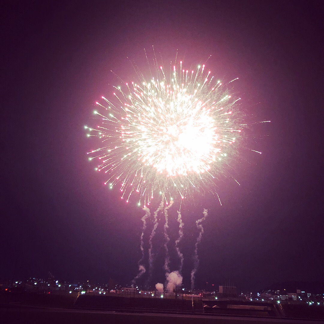 5月の花火