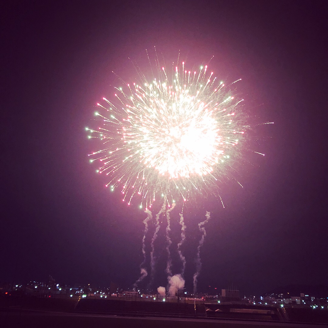 5月の花火