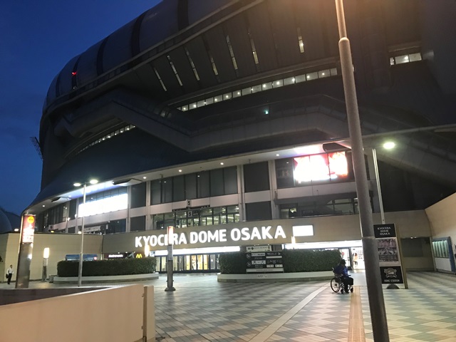 ﾌﾟﾛ野球　ｾ･ﾊﾟ交流戦　観戦！