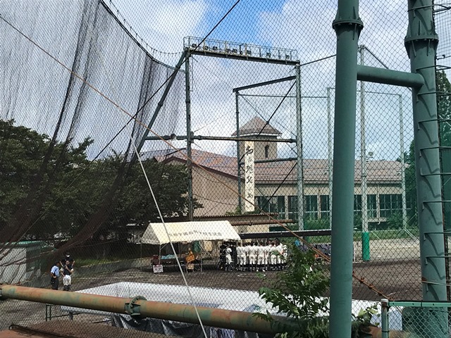 梅雨空の中、長野へ高校野球観戦!!