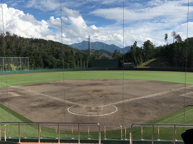 盆休み後半に長野へ訪問！