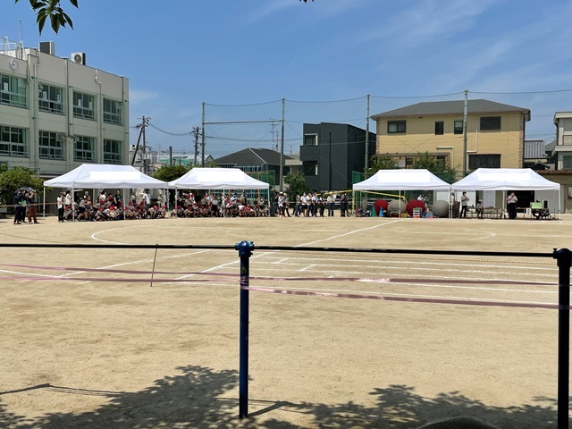 ３年振りの運動会！梅雨前に出来て良かった！！