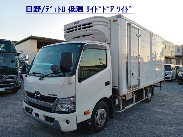 H30年 TKG-XZU710M 日野 ﾃﾞｭﾄﾛ 冷凍ﾊﾞﾝ ﾜｲﾄﾞ ﾛﾝｸﾞ 車検付き(令和6年6月29日)1