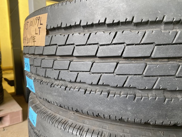 中古 トーヨー185/65R15 M134 DELVEX 2017年製2