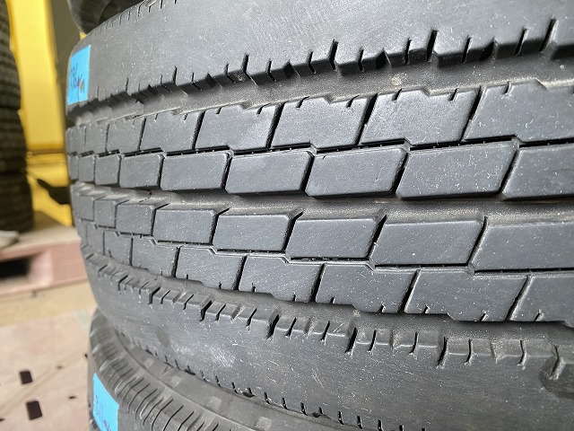 中古 トーヨー185/65R15 M134 DELVEX 2017年製4